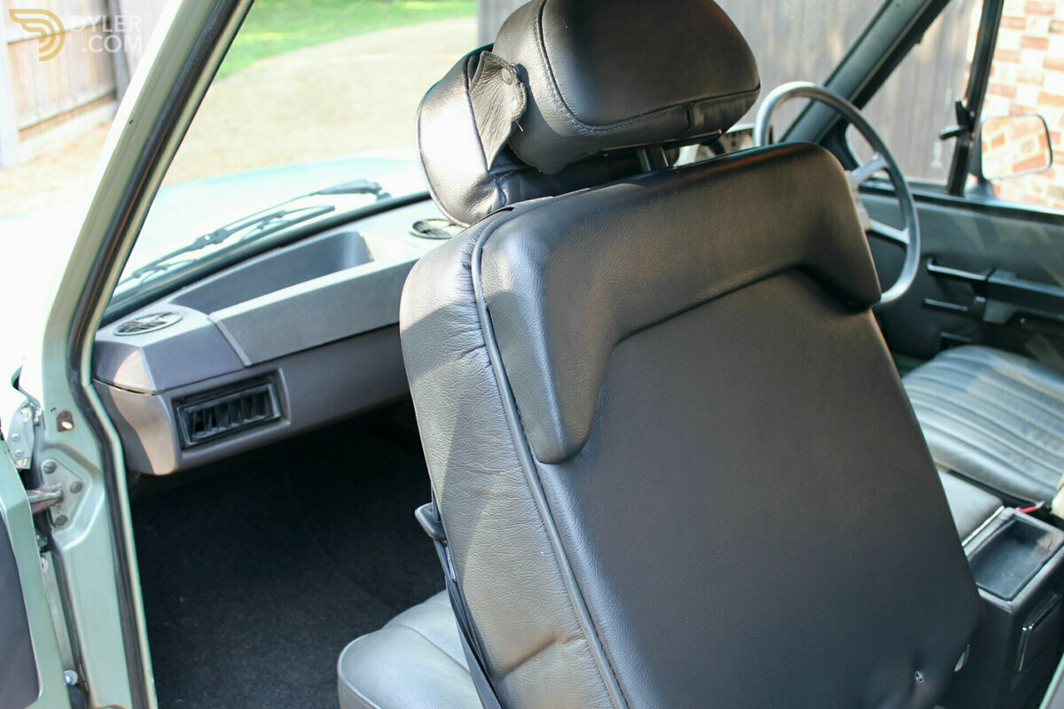 1981 Land Rover Range Rover 3 DOOR CLASSIC CARBURETTOR V8, foto 12