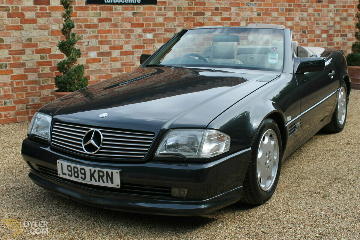 1994 Mercedes-Benz SL 600 R129, foto 2