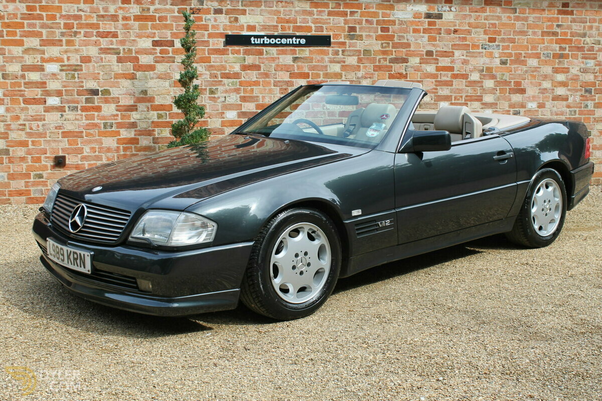 1994 Mercedes-Benz SL 600 R129, foto 3