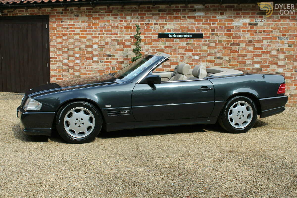1994 Mercedes-Benz SL 600 R129, foto 4