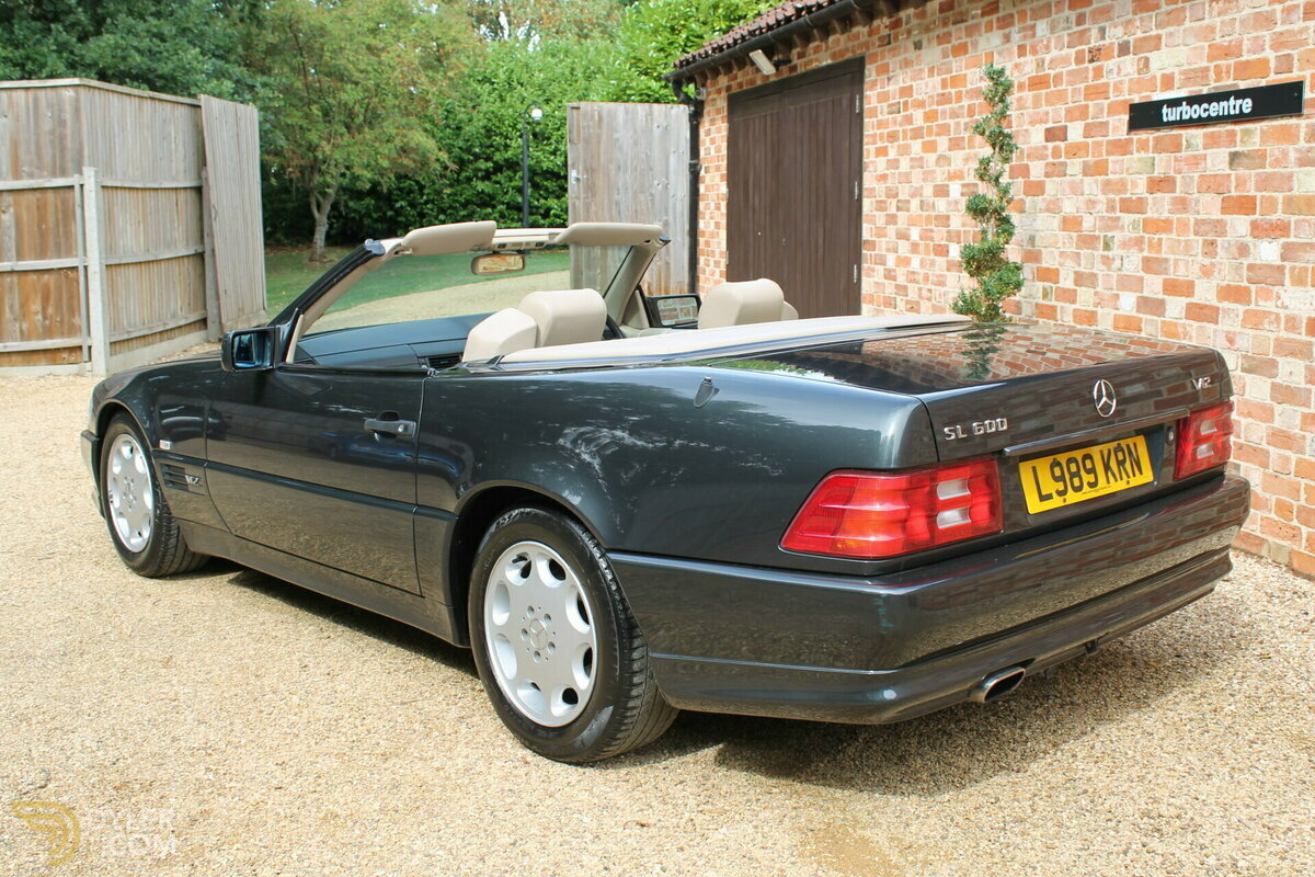 1994 Mercedes-Benz SL 600 R129, foto 5