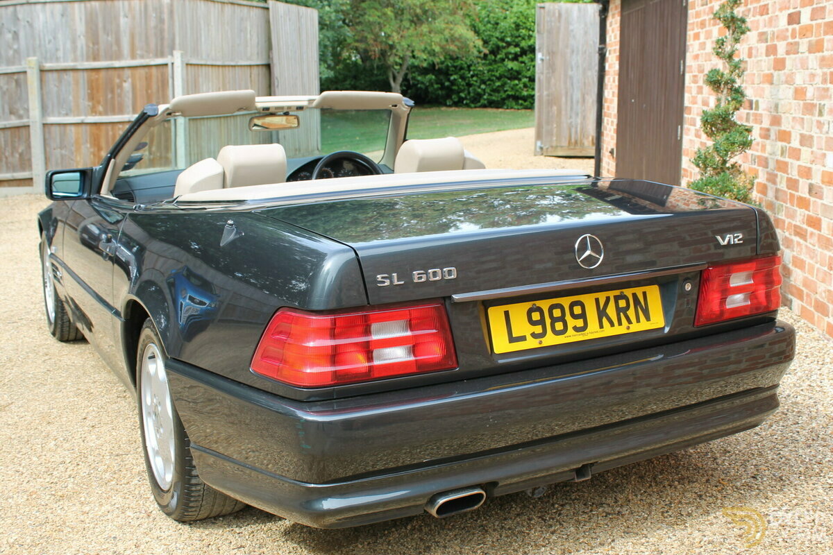 1994 Mercedes-Benz SL 600 R129, foto 6