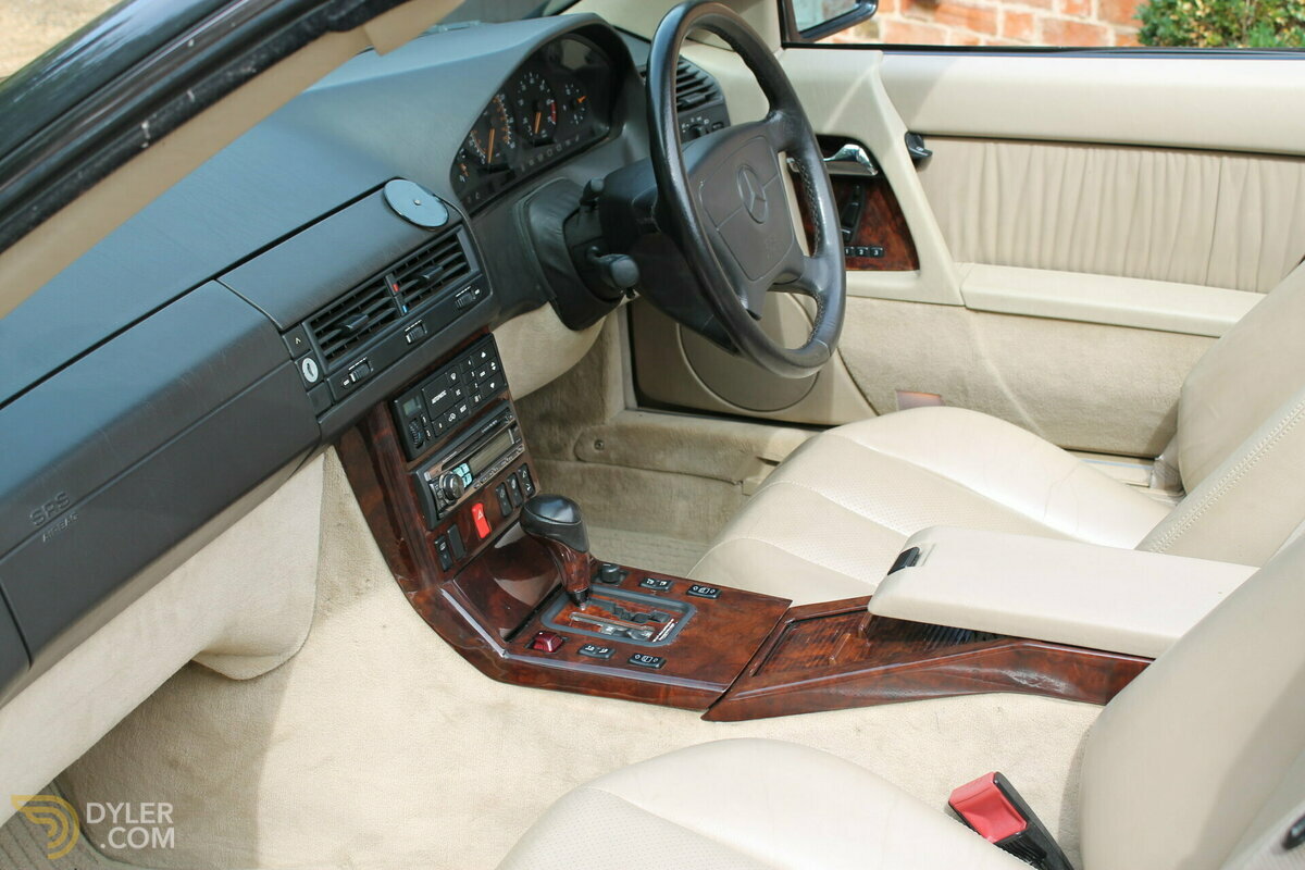 1994 Mercedes-Benz SL 600 R129, foto 8