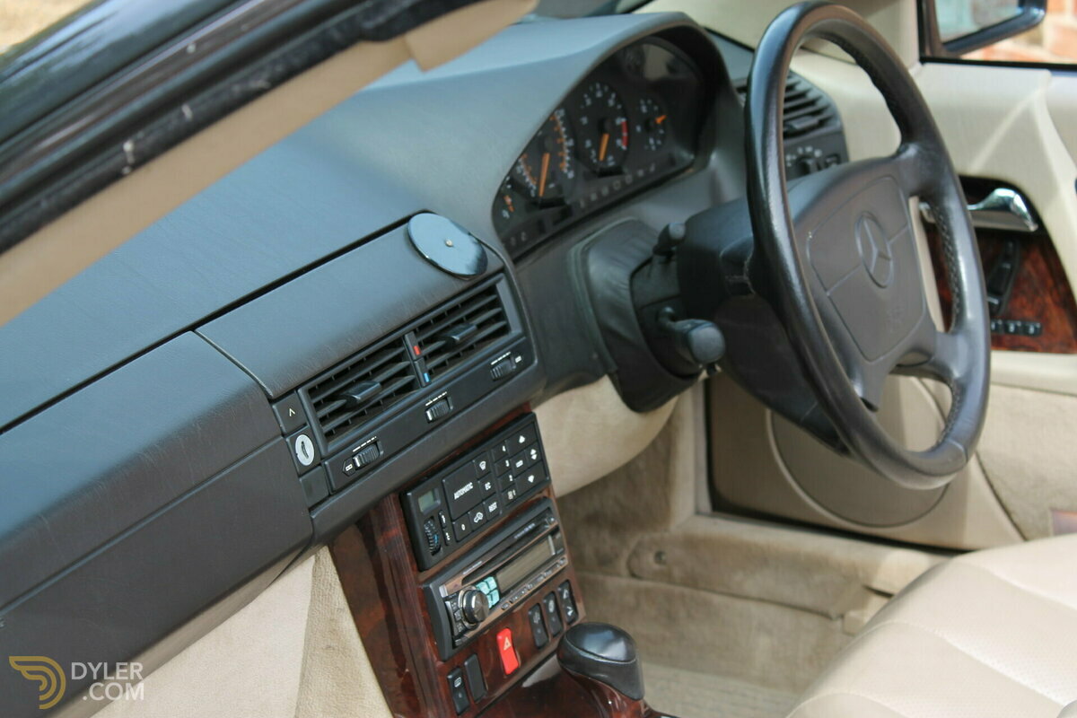 1994 Mercedes-Benz SL 600 R129, foto 9