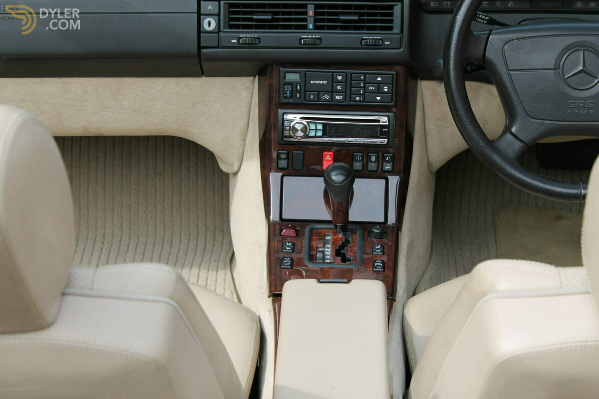 1994 Mercedes-Benz SL 600 R129, foto 10