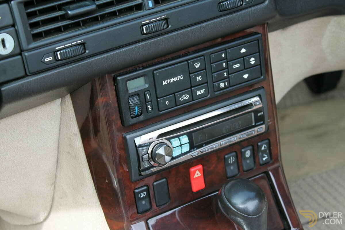 1994 Mercedes-Benz SL 600 R129, foto 12