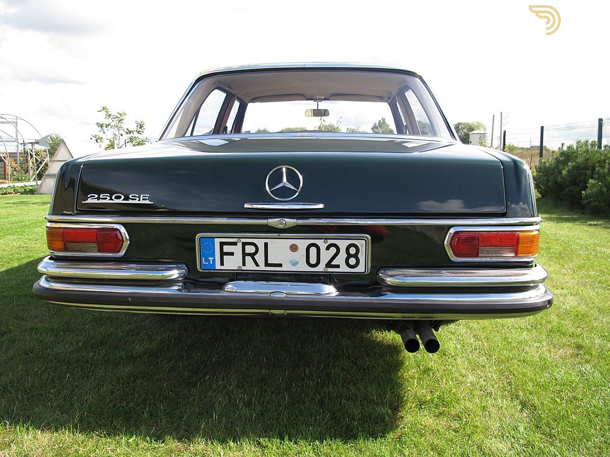 1967 Mercedes-Benz 250 SE, foto 2