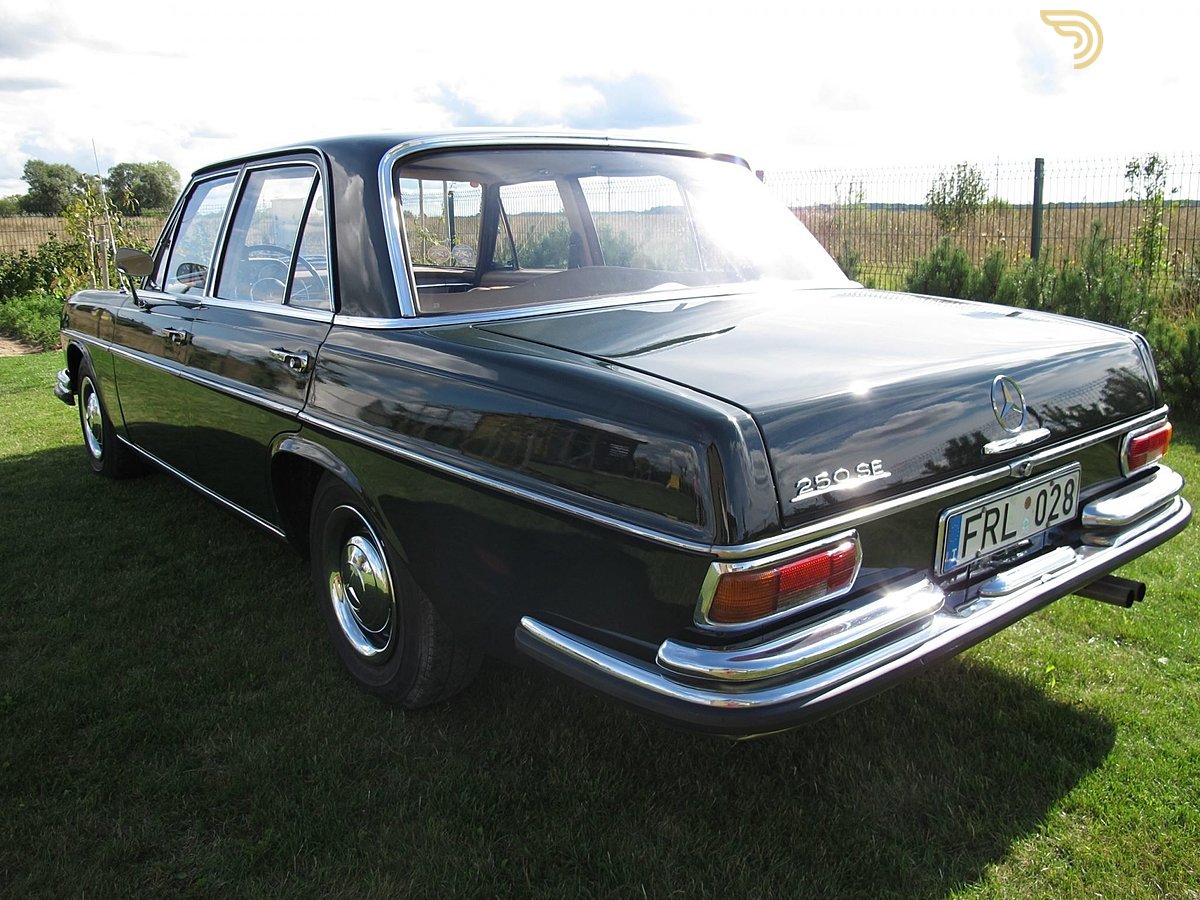 1967 Mercedes-Benz 250 SE, foto 3