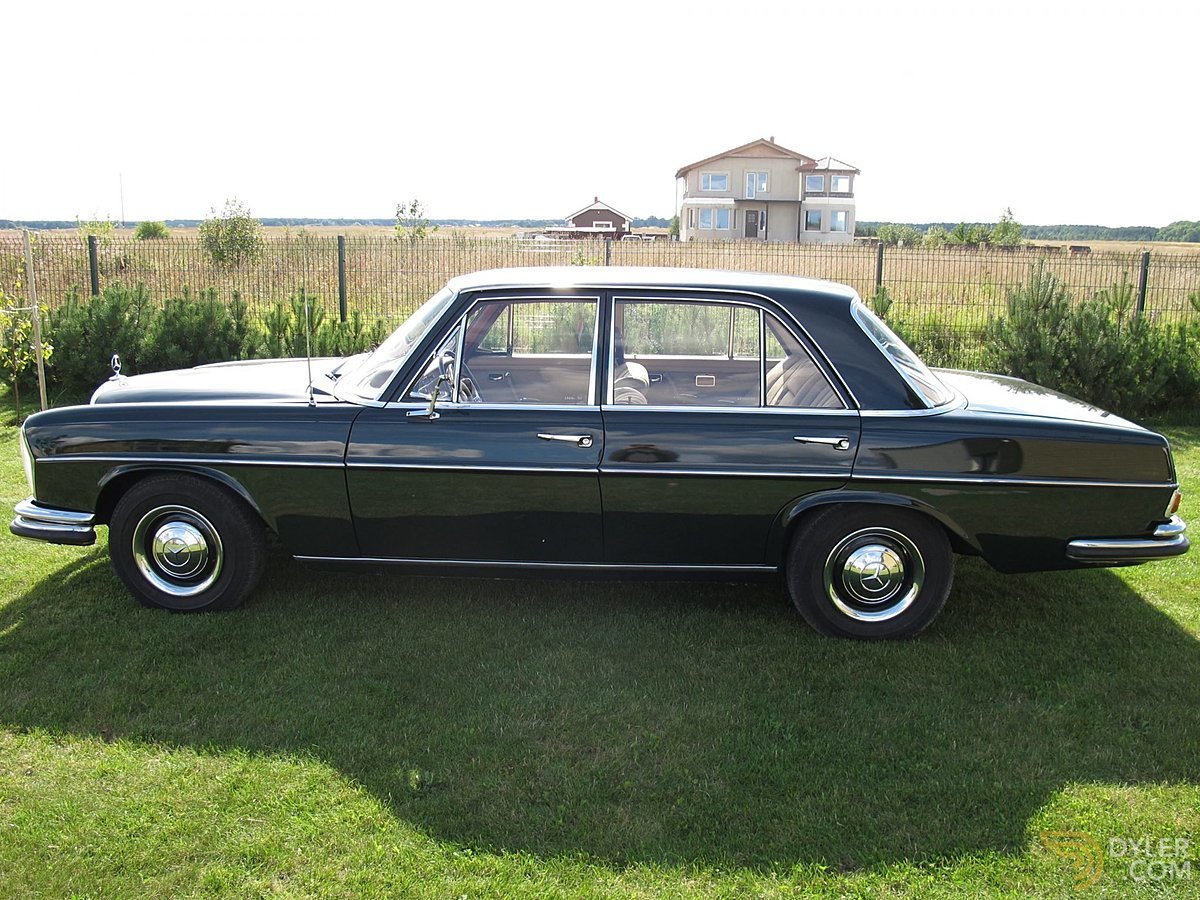 1967 Mercedes-Benz 250 SE, foto 4