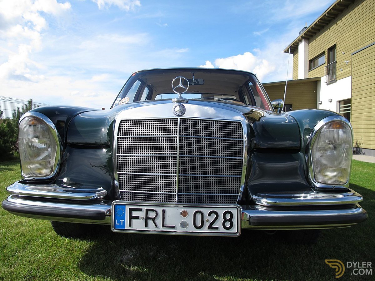 1967 Mercedes-Benz 250 SE, foto 5