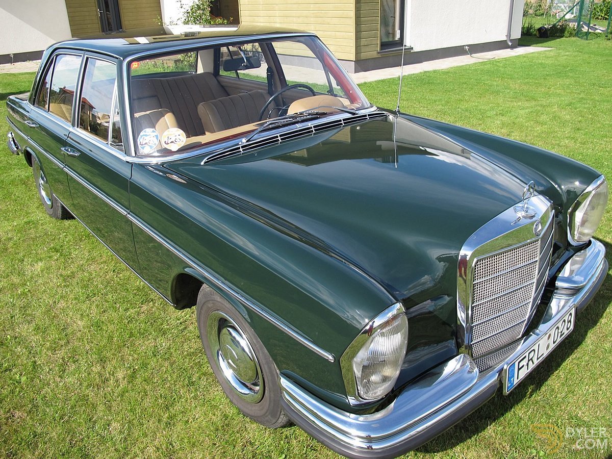 1967 Mercedes-Benz 250 SE, foto 6