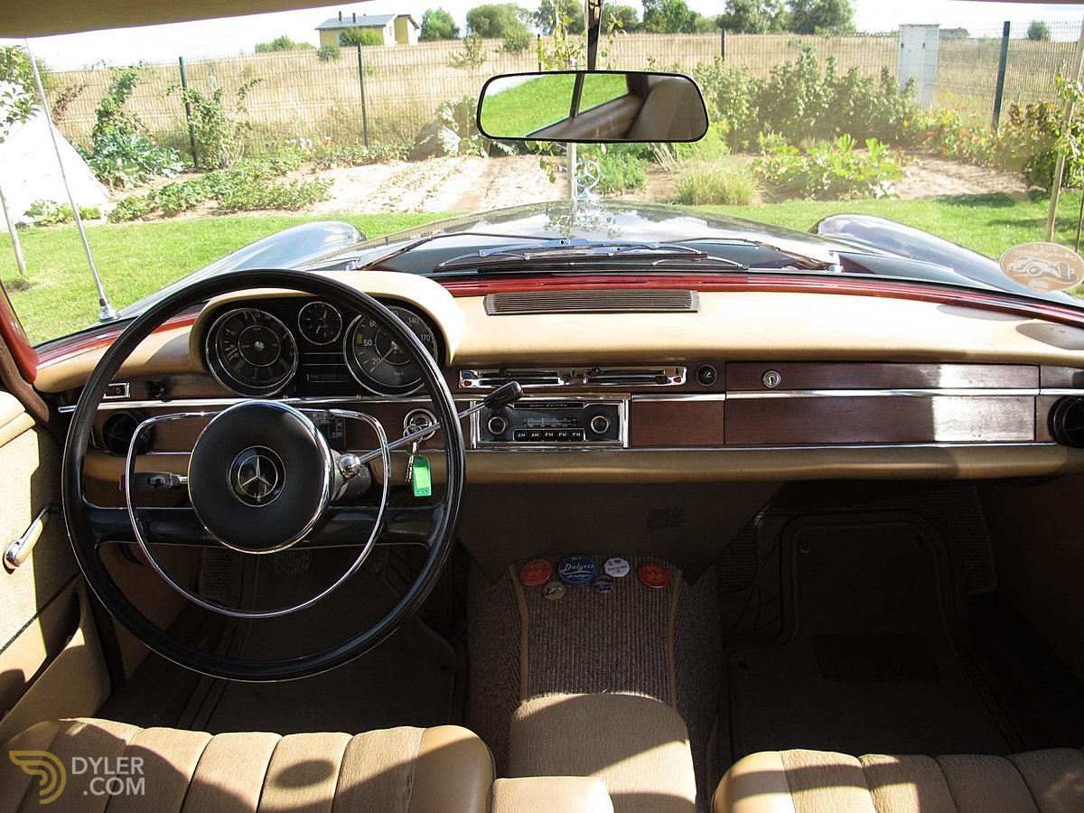 1967 Mercedes-Benz 250 SE, foto 8