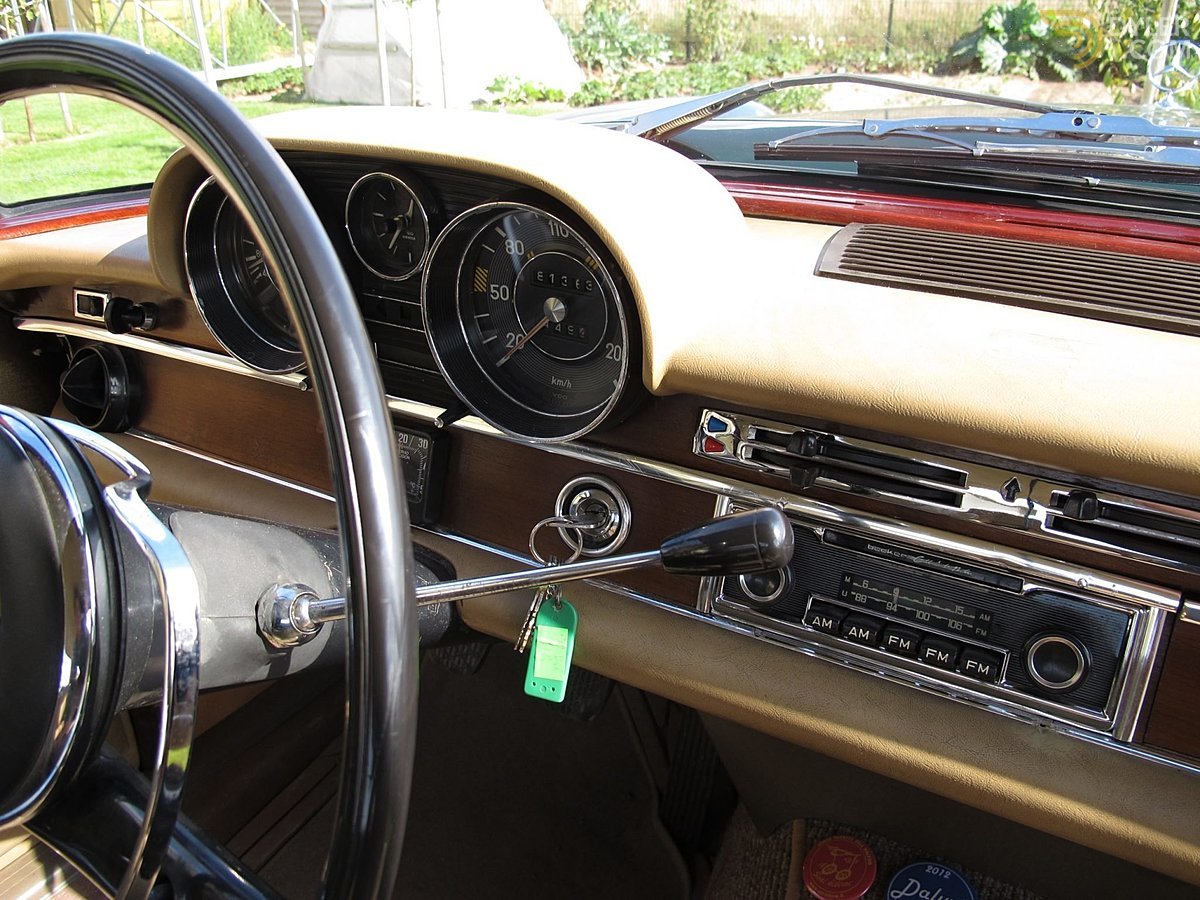 1967 Mercedes-Benz 250 SE, foto 9