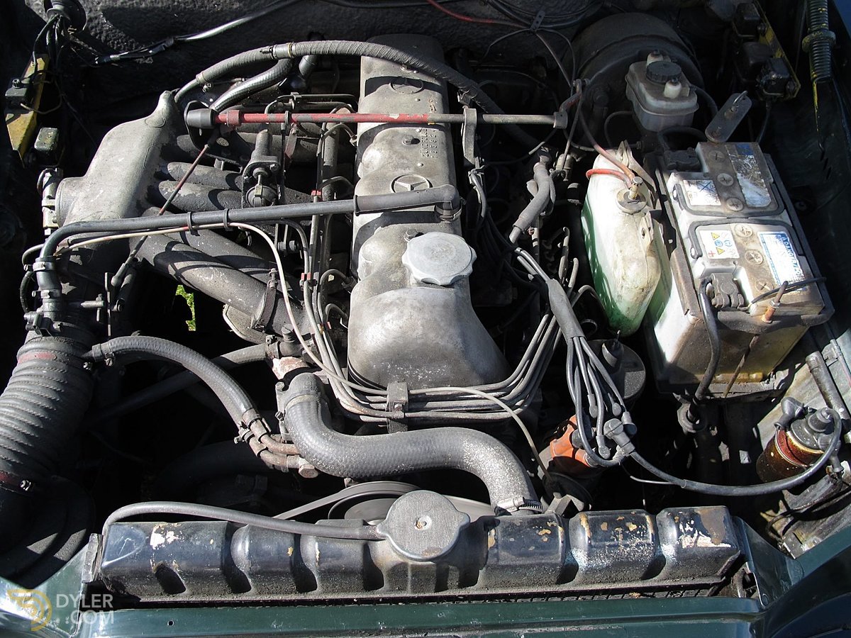 1967 Mercedes-Benz 250 SE, foto 12