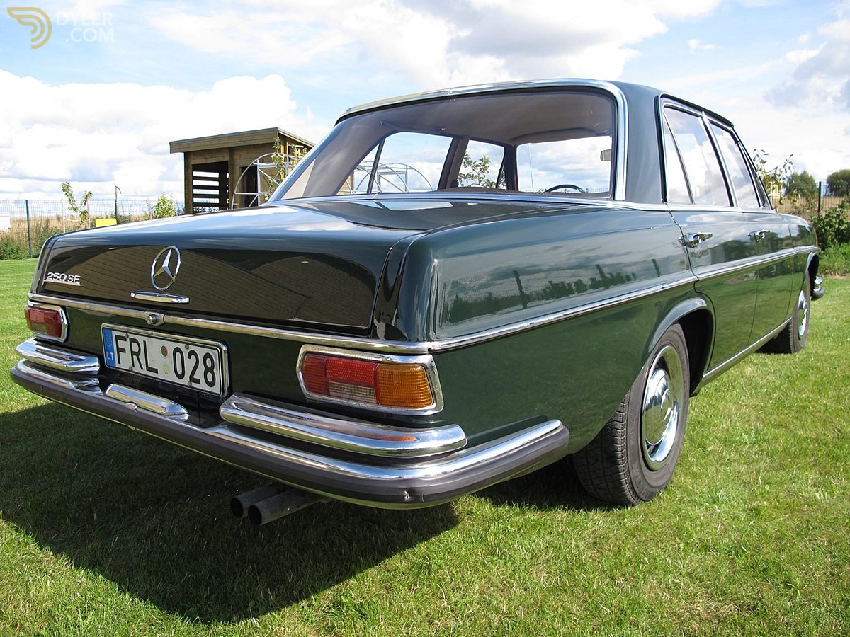 1967 Mercedes-Benz 250 SE, foto 7