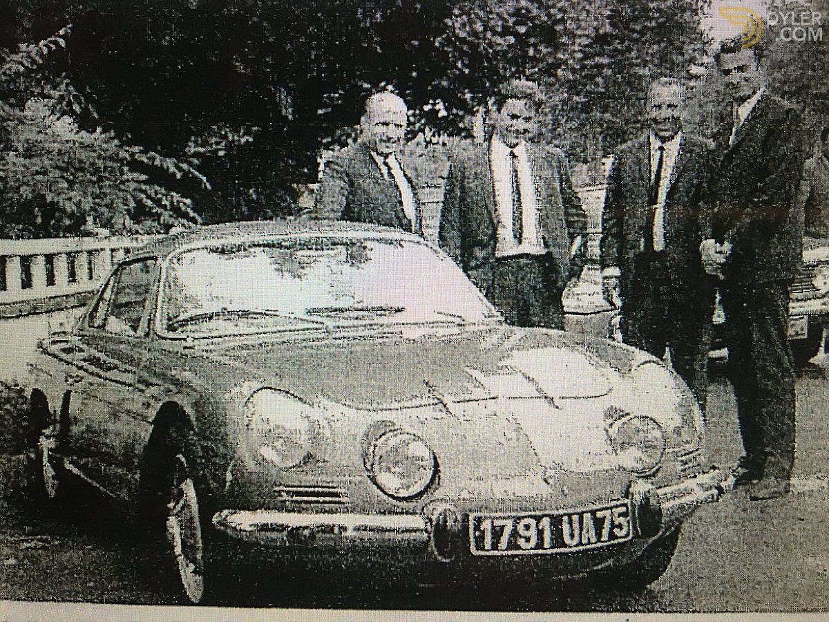 1967 Alpine A 110, foto 2