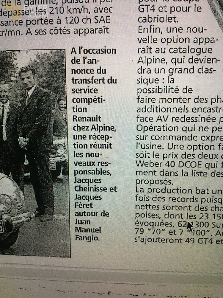 1967 Alpine A 110, foto 4