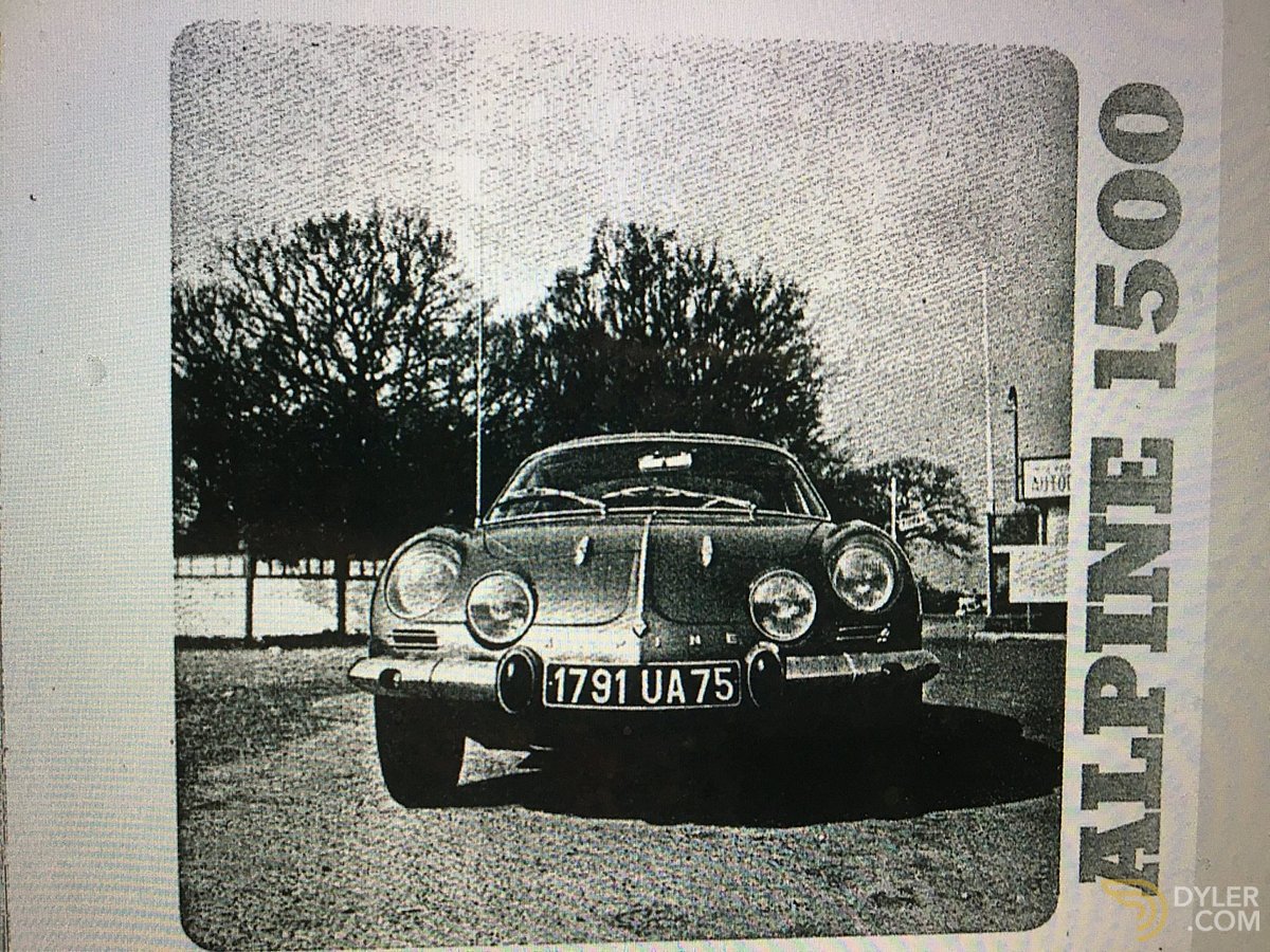 1967 Alpine A 110, foto 6