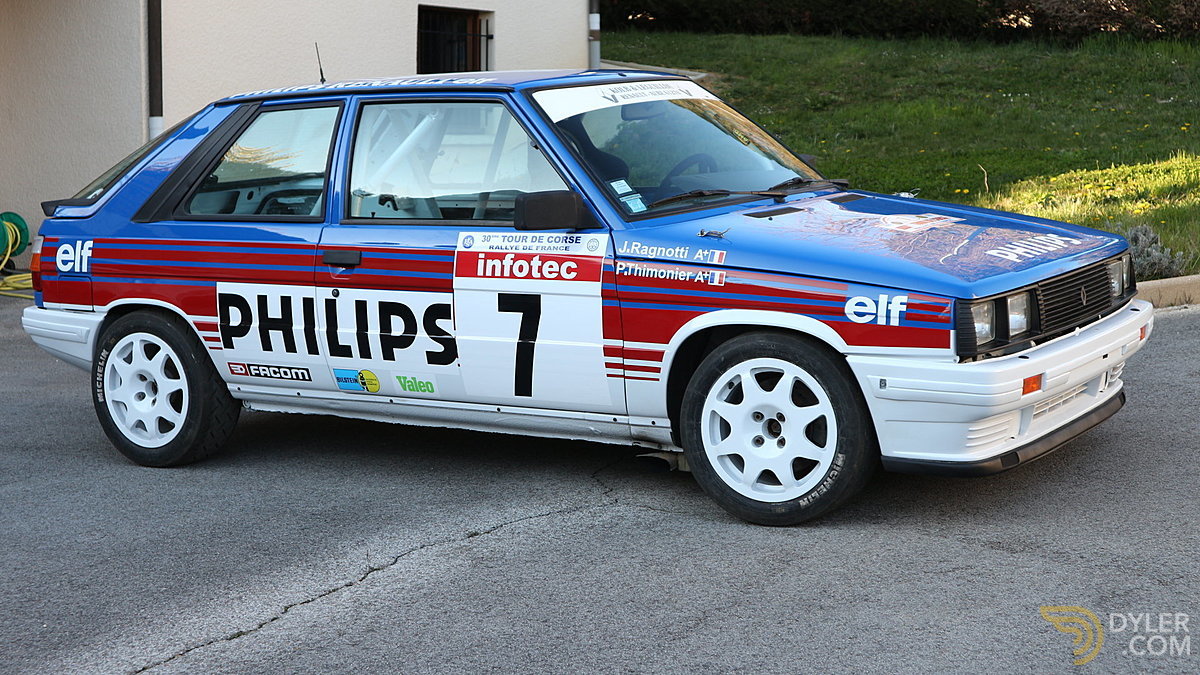 1984 Renault R11 Turbo, foto 2