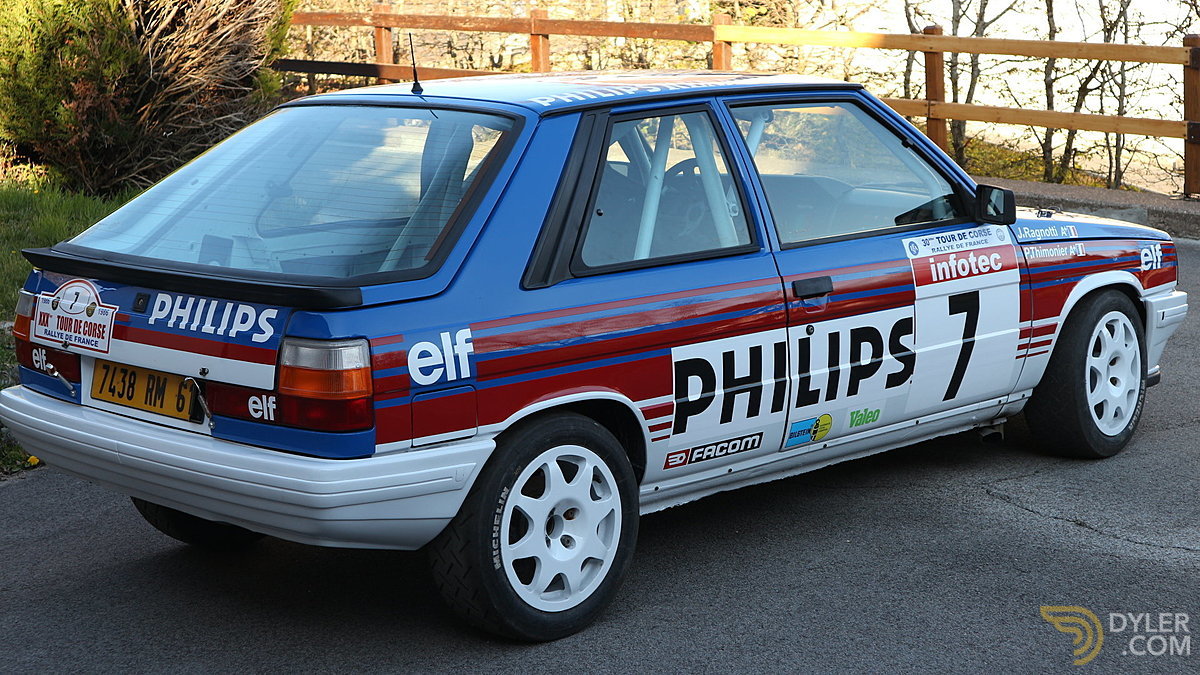 1984 Renault R11 Turbo, foto 3