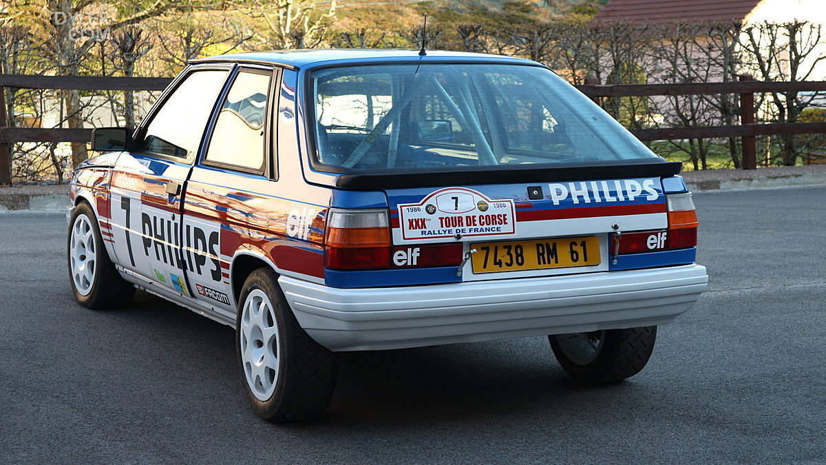 1984 Renault R11 Turbo, foto 4