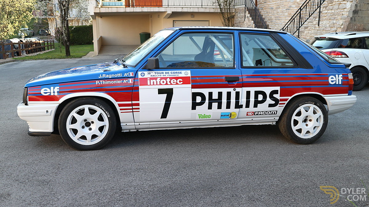 1984 Renault R11 Turbo, foto 5