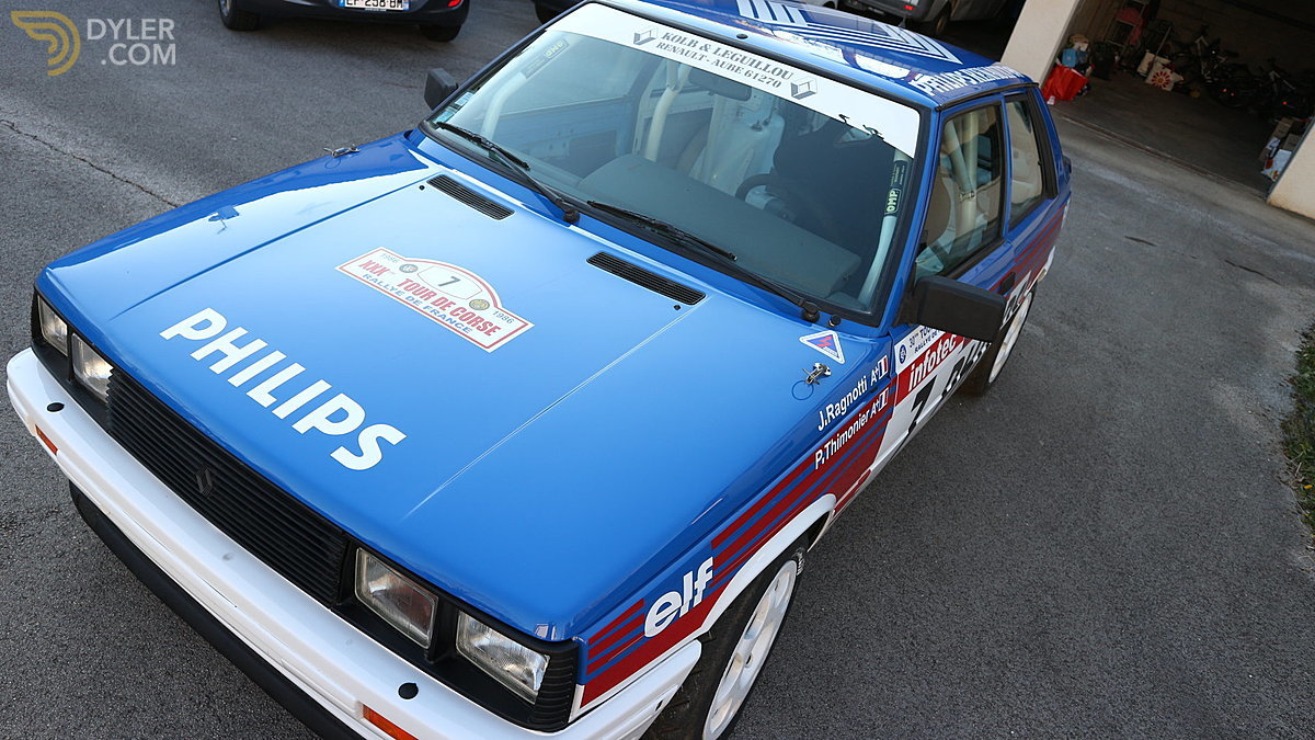 1984 Renault R11 Turbo, foto 6