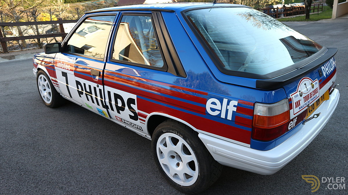 1984 Renault R11 Turbo, foto 7