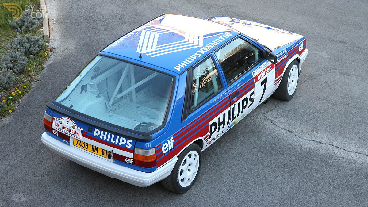 1984 Renault R11 Turbo, foto 8