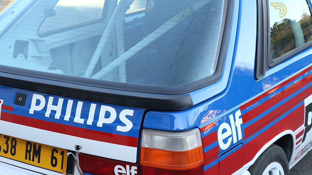 1984 Renault R11 Turbo, foto 9