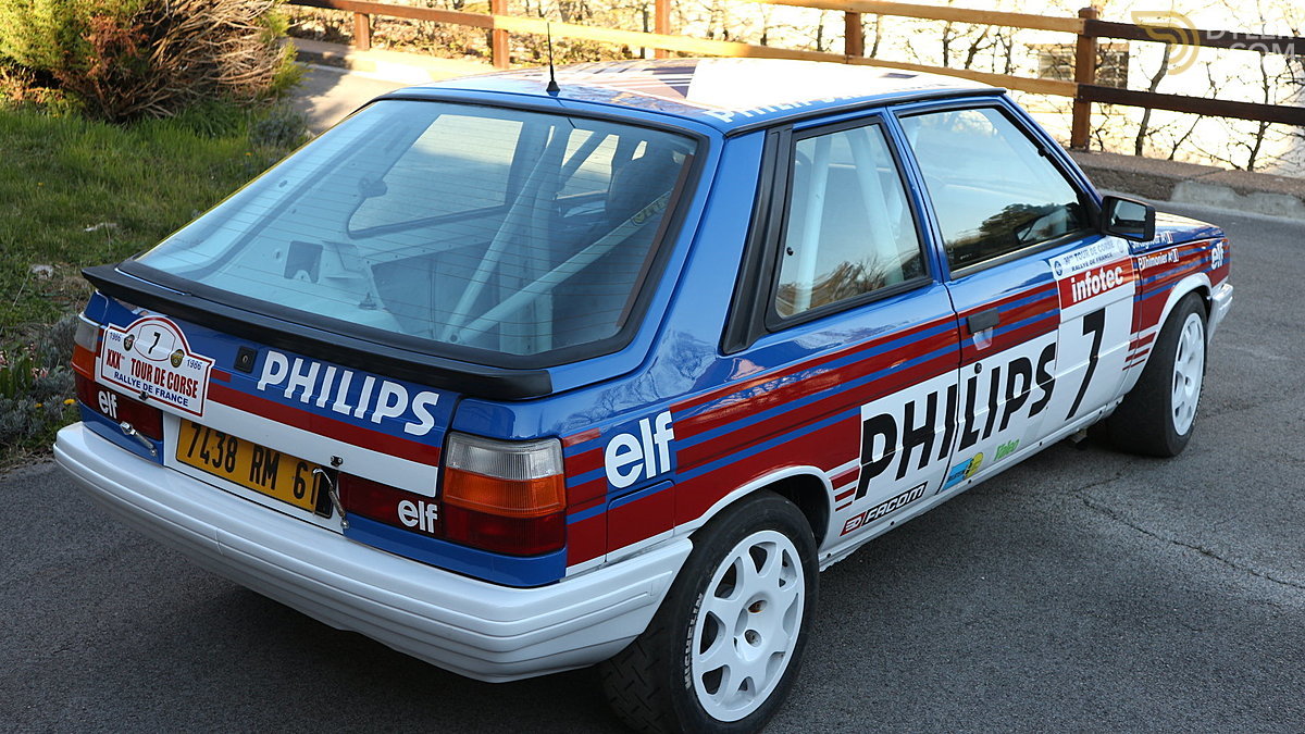 1984 Renault R11 Turbo, foto 11