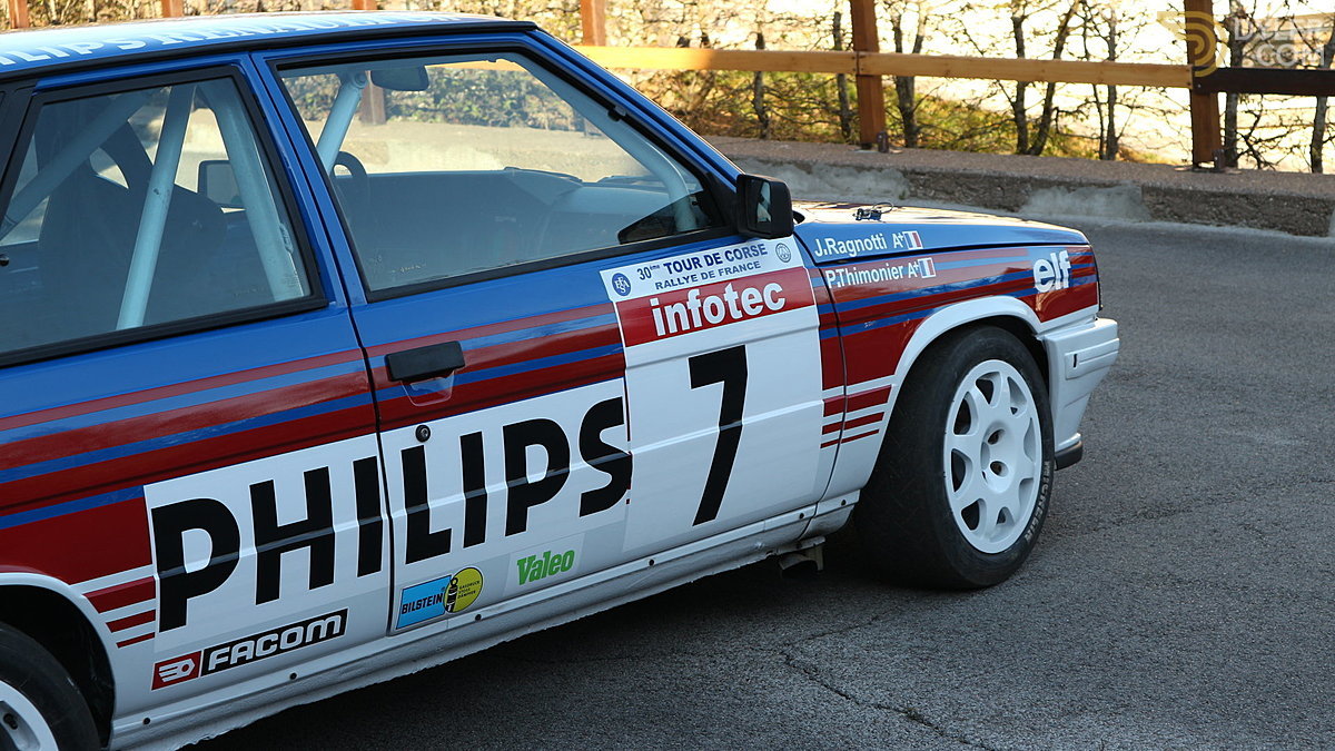 1984 Renault R11 Turbo, foto 12