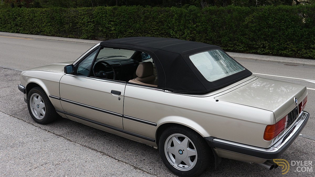 1988 BMW 320i Cabrio, foto 2