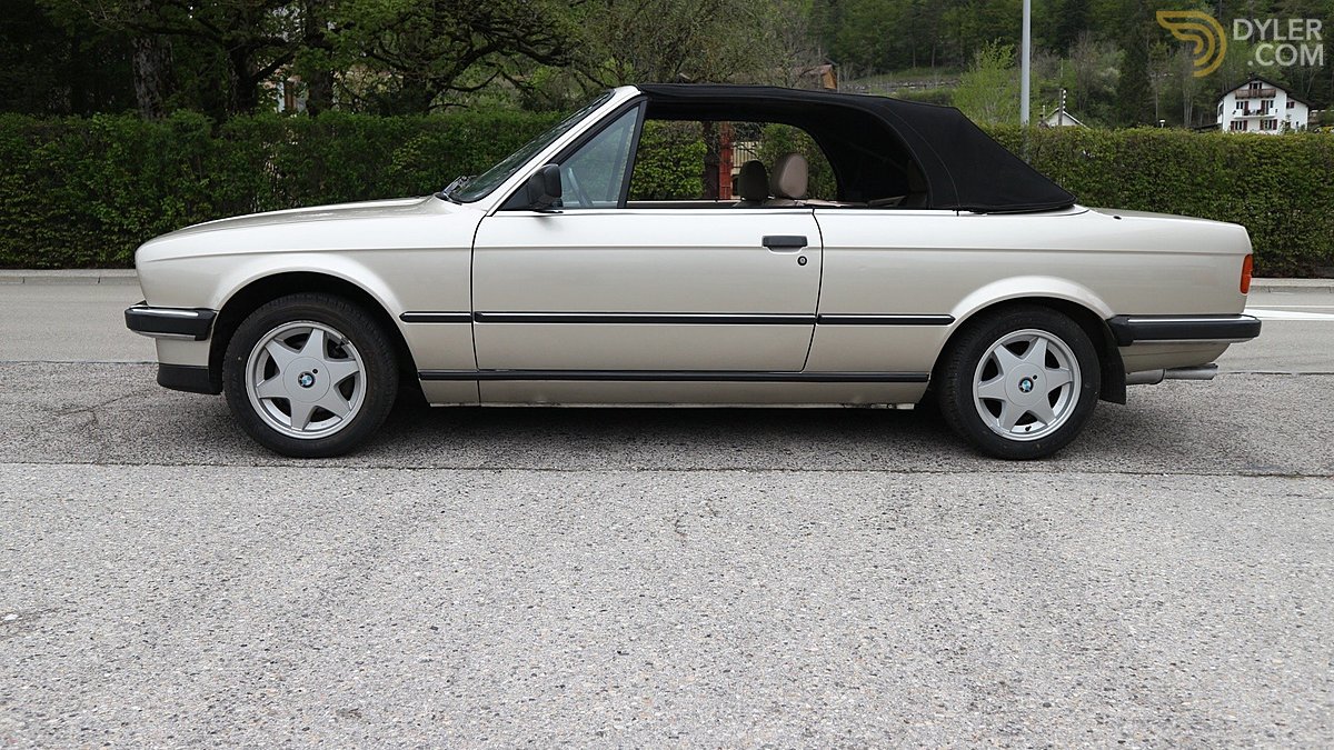 1988 BMW 320i Cabrio, foto 3