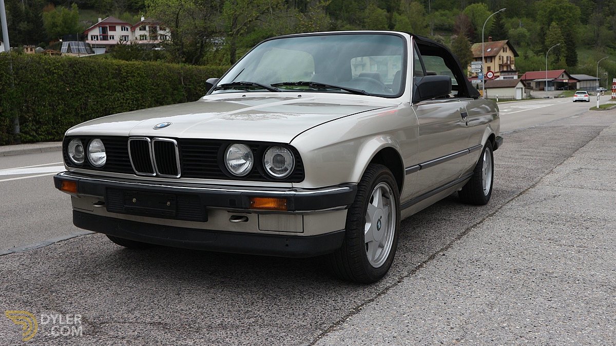 1988 BMW 320i Cabrio, foto 4