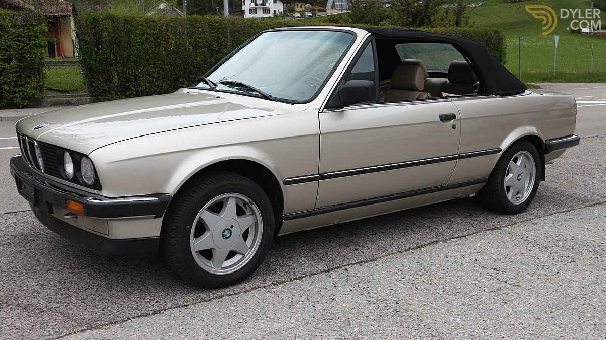 1988 BMW 320i Cabrio, foto 5