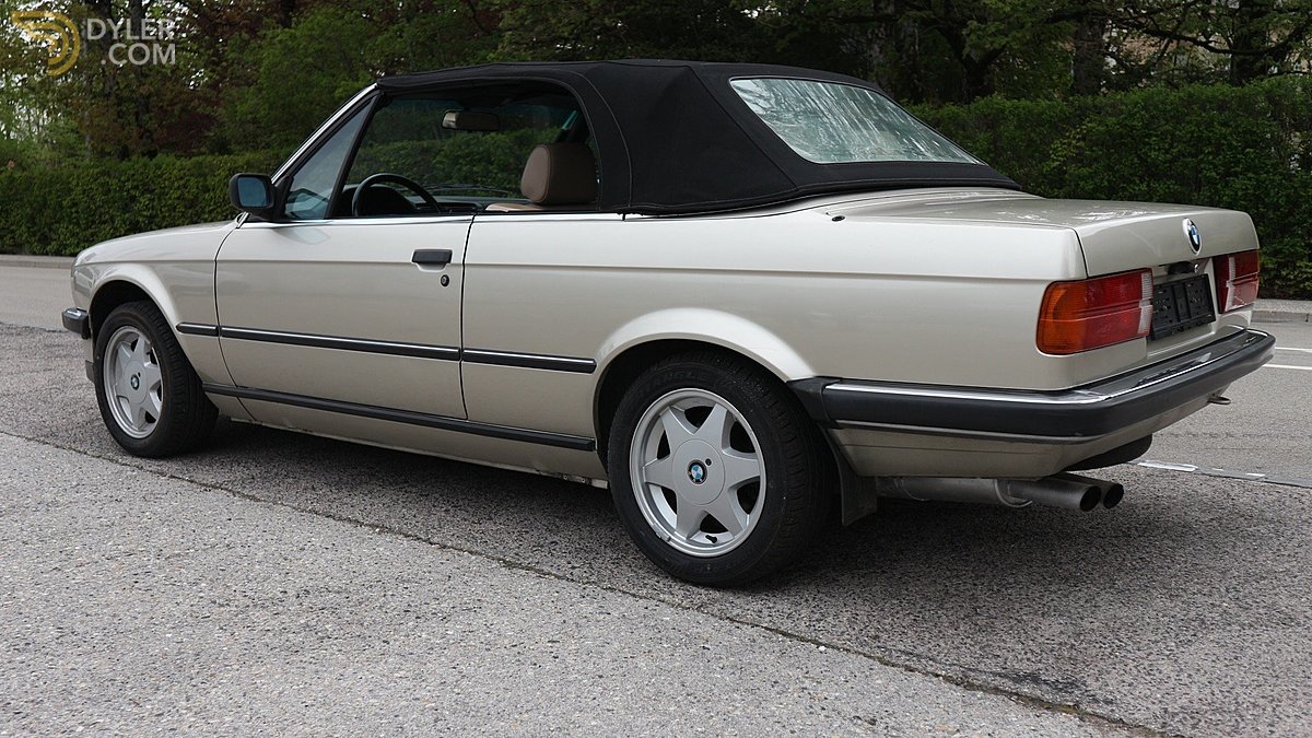 1988 BMW 320i Cabrio, foto 6