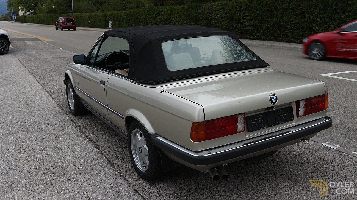 1988 BMW 320i Cabrio, foto 7