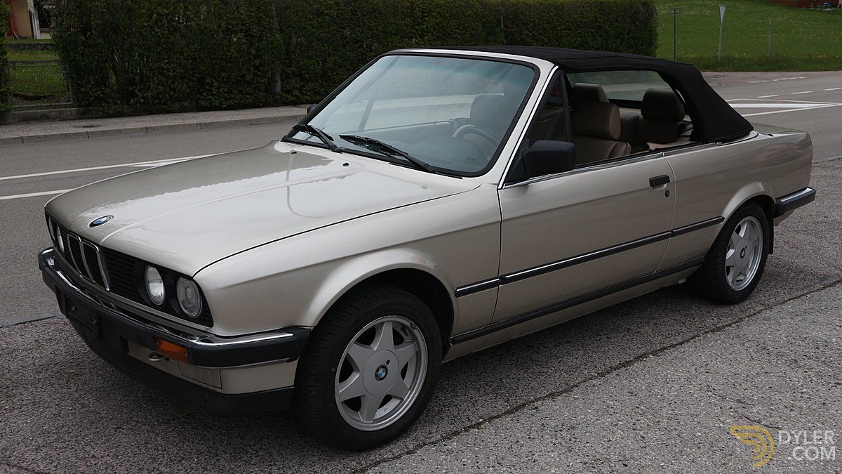 1988 BMW 320i Cabrio, foto 8