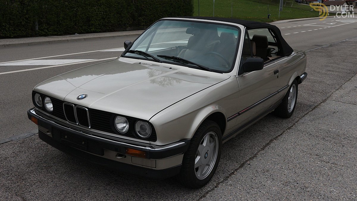 1988 BMW 320i Cabrio, foto 9