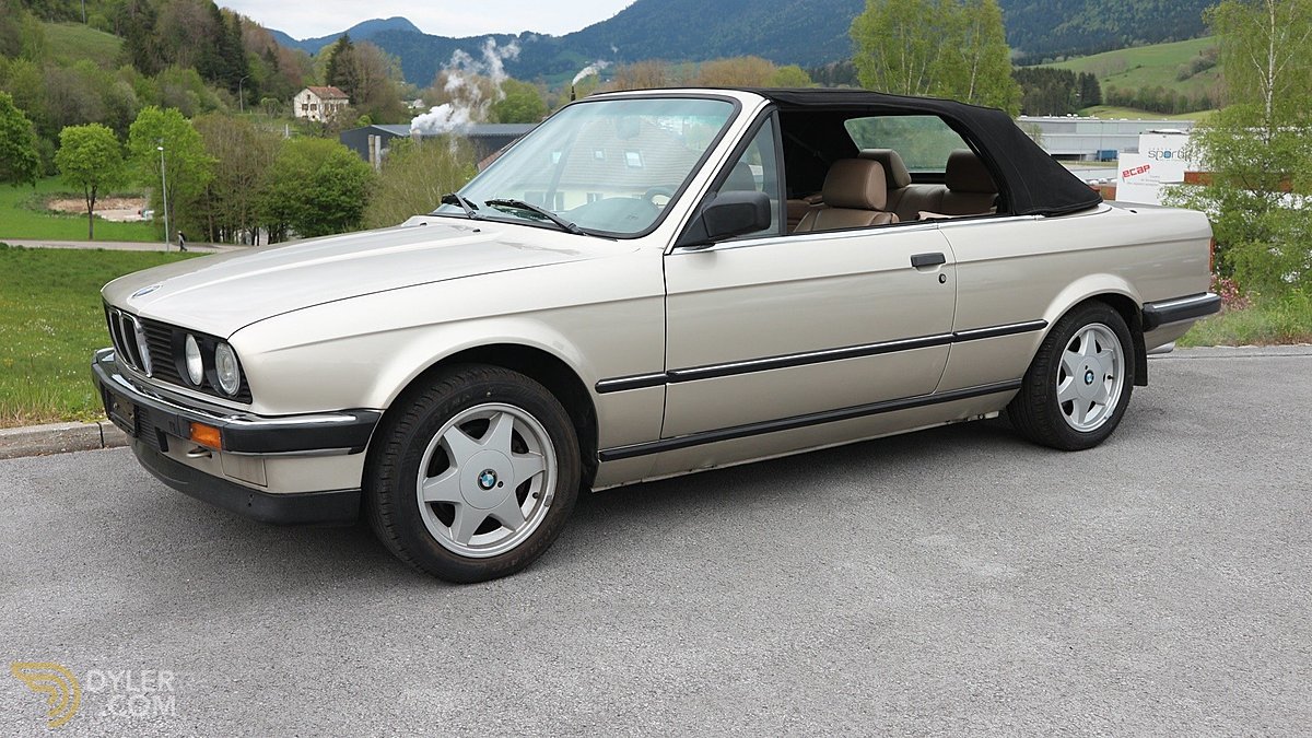1988 BMW 320i Cabrio, foto 10