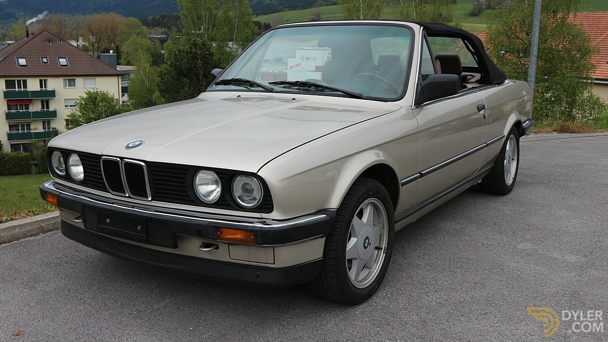 1988 BMW 320i Cabrio, foto 11