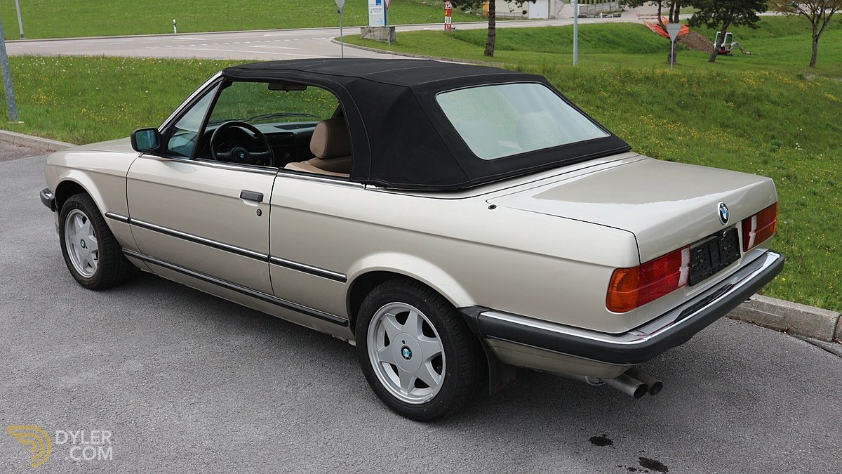 1988 BMW 320i Cabrio, foto 12