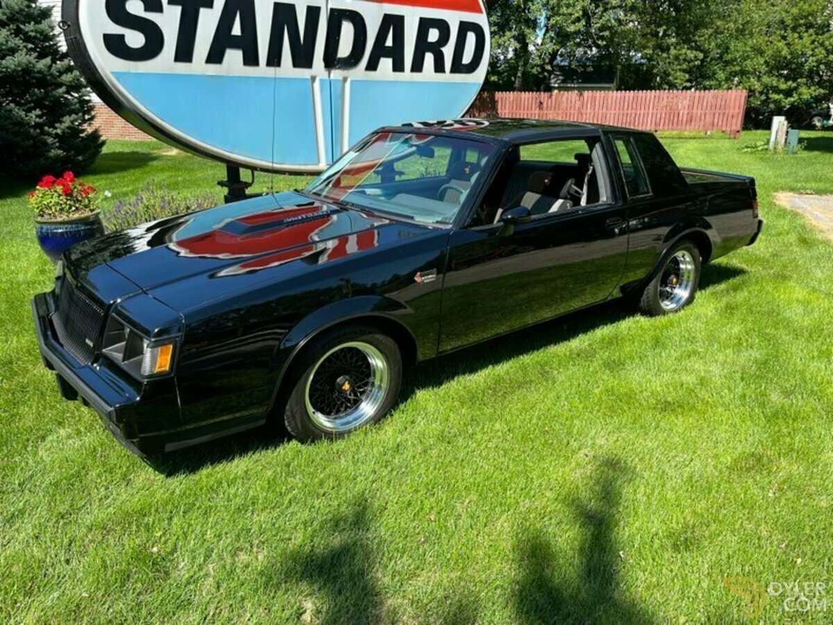 1987 Buick Grand National, foto 2