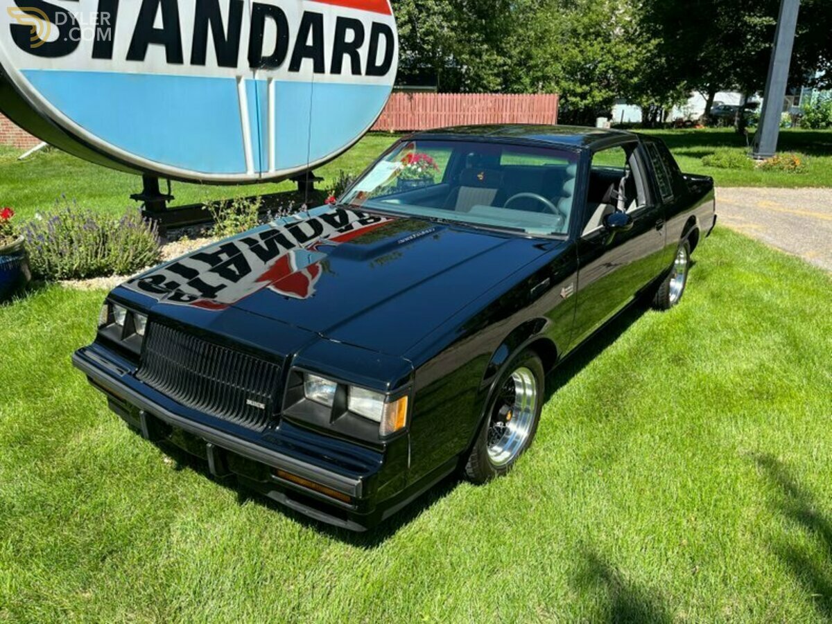 1987 Buick Grand National, foto 3