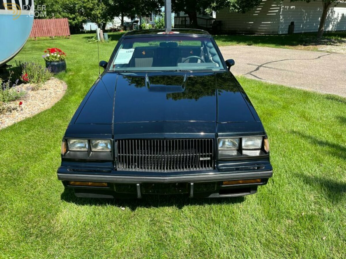 1987 Buick Grand National, foto 4