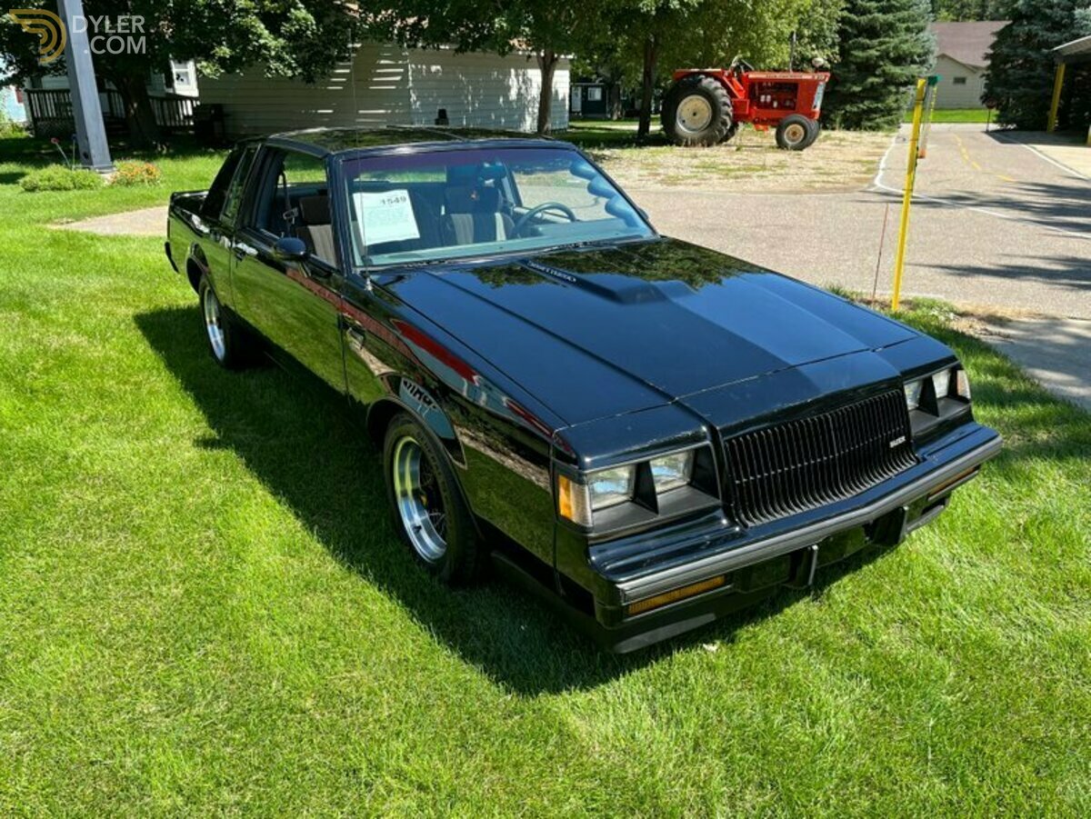 1987 Buick Grand National, foto 5