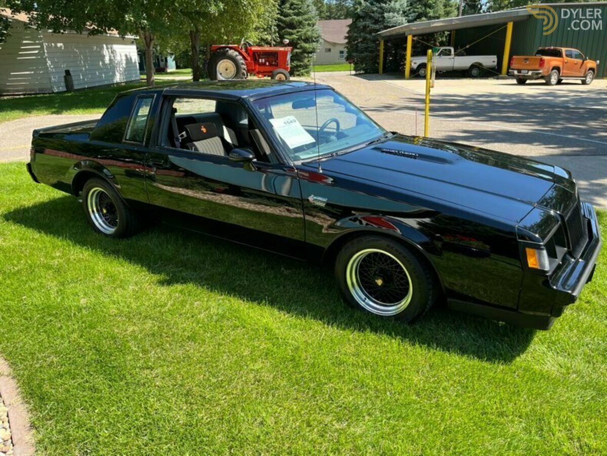 1987 Buick Grand National, foto 6