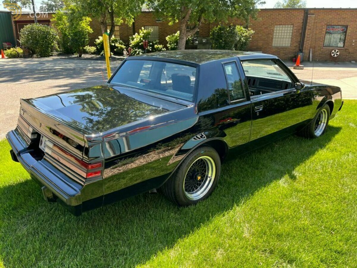 1987 Buick Grand National, foto 7