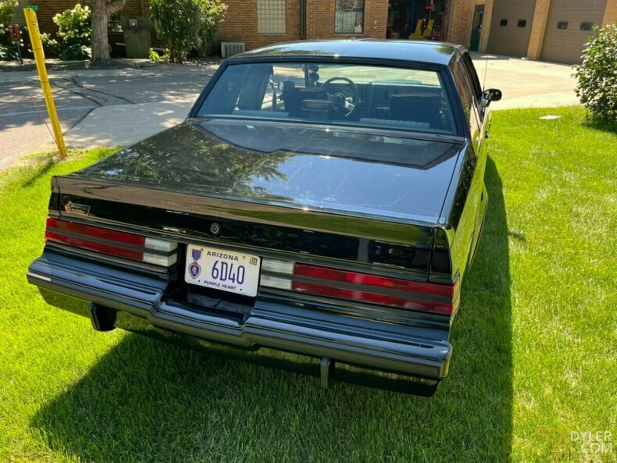 1987 Buick Grand National, foto 8